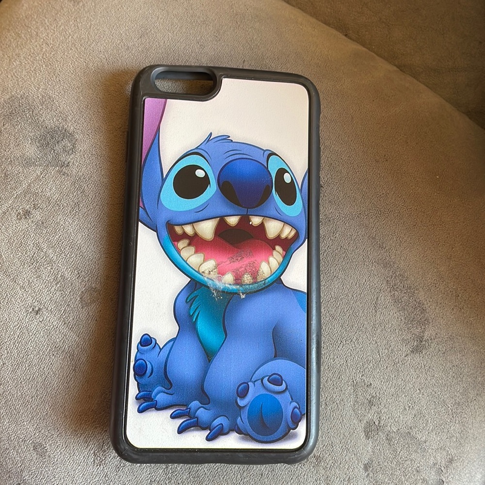 Stitch phone case